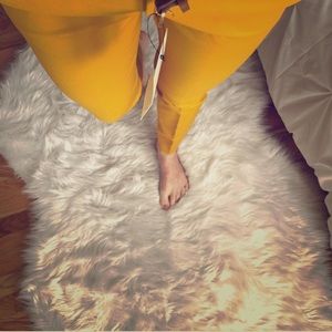 ZARA Mustard Yellow Pants